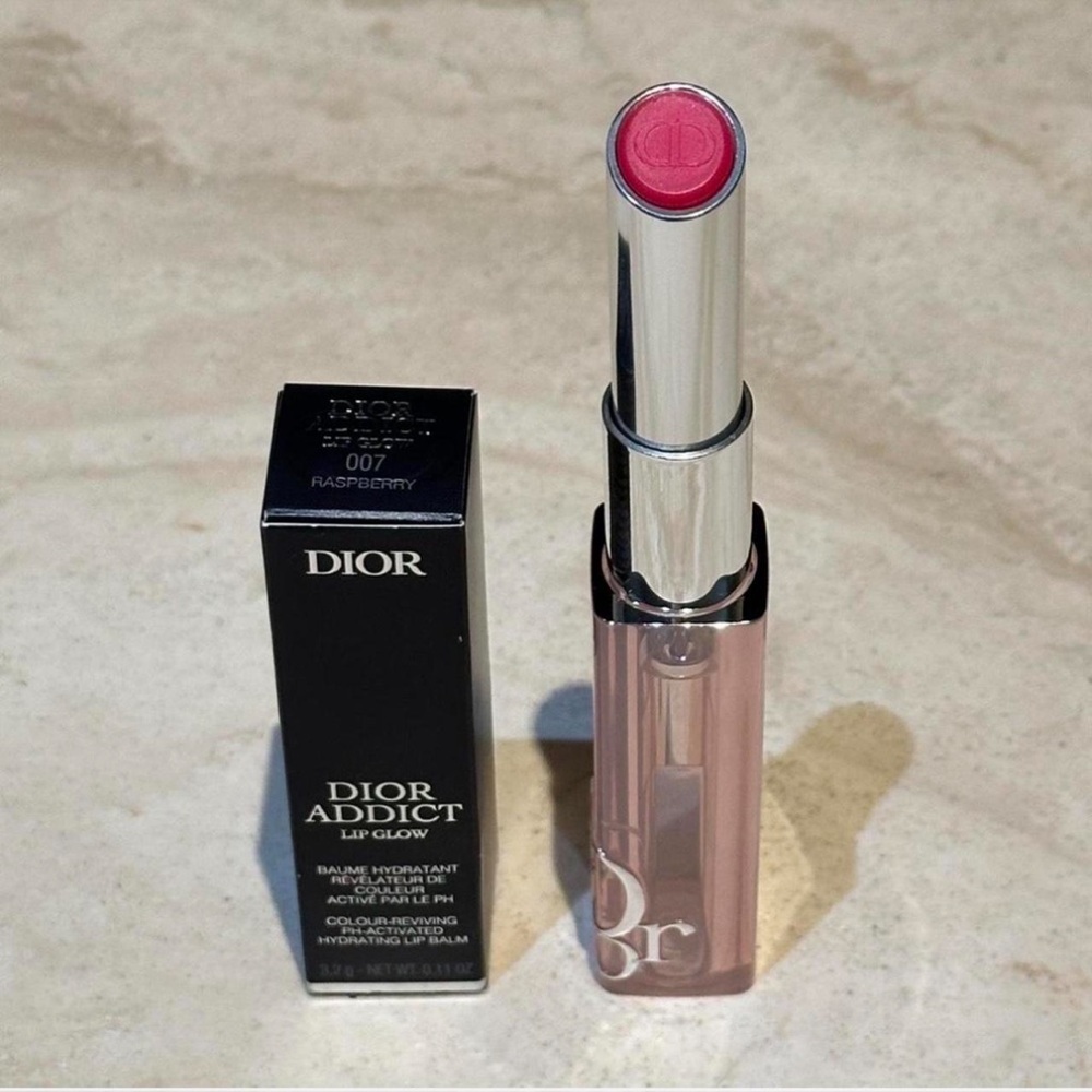 NEW Dior Addict Lip Glow - 007 Raspberry